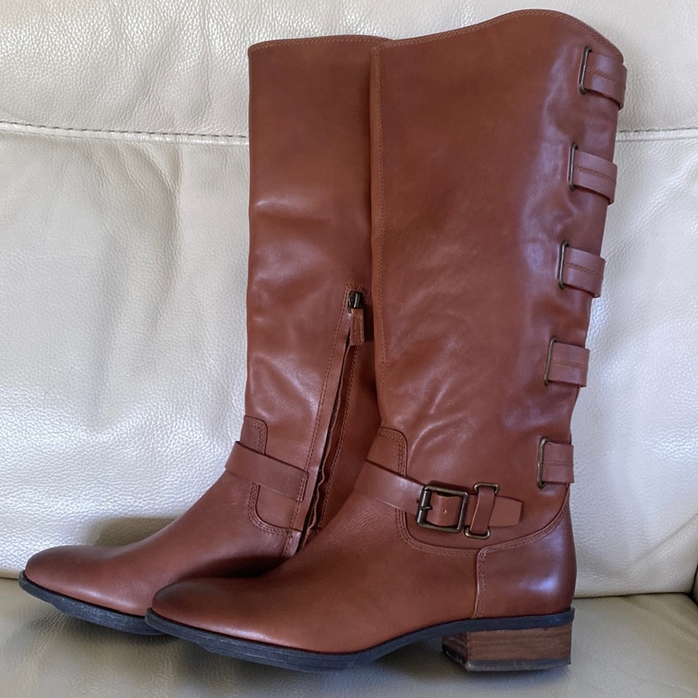 Sole/society boots sz 9.5